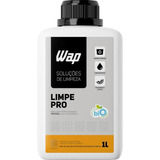 Detergente Wap Concentrado Biodegradável Limpeza Pesada 1l
