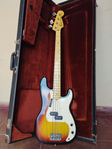 Fender Precision Bass 1975 100% Original 