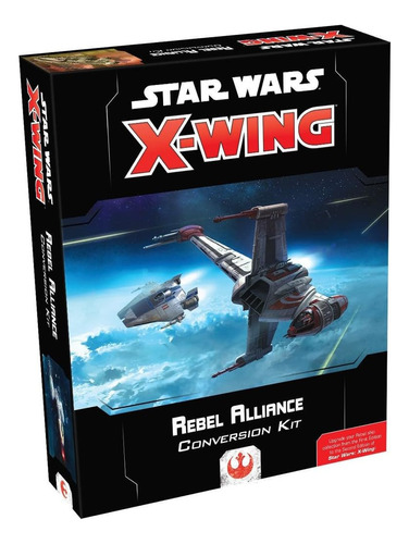 Star Wars X-wing 2ª Edición Juego De Miniaturas Rebel All.