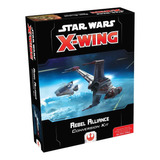 Star Wars X-wing 2ª Edición Juego De Miniaturas Rebel All.