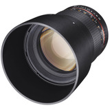 Samyang 85mm F/1.4 Aspherical Lente Para Nikon With Focus Co