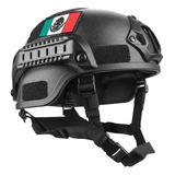 Casco Militar Tactico Moto Bicicleta Abatible Swat