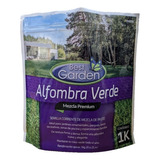 Semilla De Césped Alfombra Verde Premium 1 Kg Best Garden