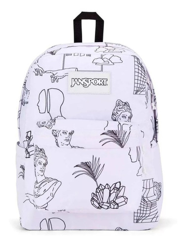 Zonazero Mochila Jansport Superbreak Color Me Vaporwave 26 L