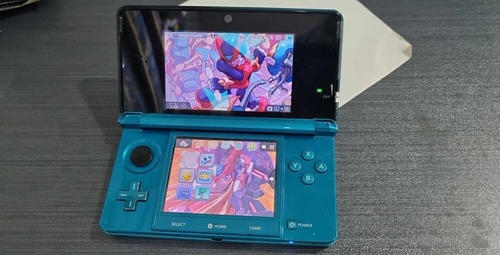 Nintendo 3ds Standard Color Aqua