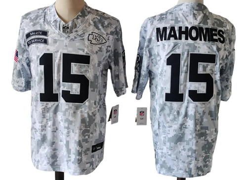 Bicycle Jersey Patrick Mahomes Camiseta Camouflage Color