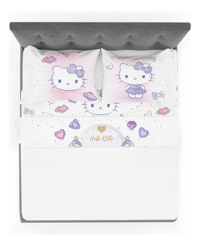 Set De Sabanas Matrimonial Hello Kitty Providencia