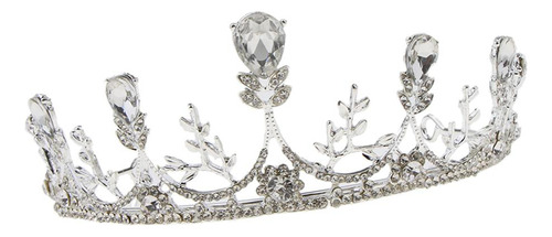 Elegante Diadema Con Forma De Corona Con Forma De Tiara Y Ho