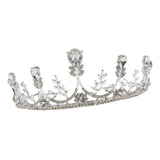 Elegante Diadema Con Forma De Corona Con Forma De Tiara Y Ho