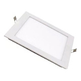 Spot Led Plafon Led Empotrable Embutir 12w Luz Fria Cuadrado