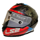 Casco Ls2 Storm Ii Ff800