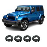 Jeep Wrangler Burletes De Puertas Delanteras + Traseras Kit4