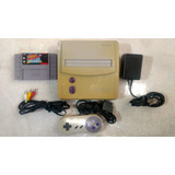 Super Nintendo Jr Snes Listo Para Jugar Detalles Esteticos