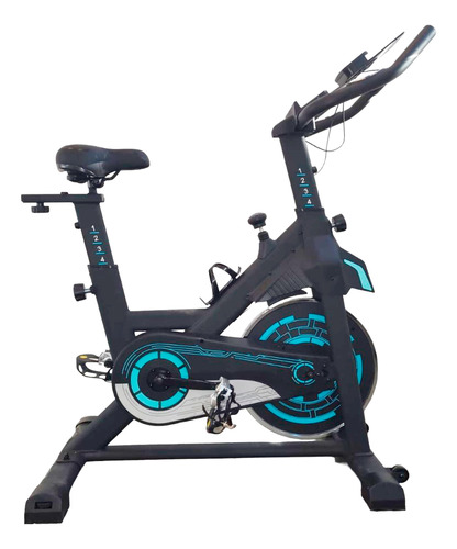 Bicicleta Fija Spinning Gimnasia Resistencia Magnética 100kg