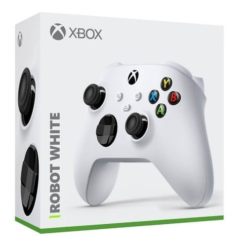 Controle Xbox Series One Robot White Original Microsoft Novo