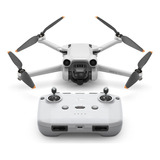 Drone Dji Mini 3 Pro Rc-n1 Fly More Kit - Dji028 Cor Prata