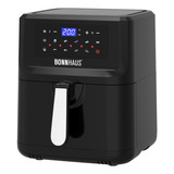 Freidora Eléctrica Digital 5 Litros Bonnhaus® Color Negro Frecuencia 60 Hz 120