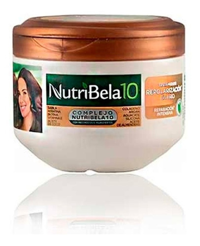 Tratamientos Nutribela 10 Repolarización - mL a $83