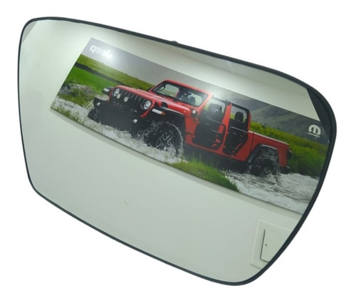 Espejo Luna Retrovisor Der. Jeep Grand Cherokee Wk 2005-2010 Foto 2