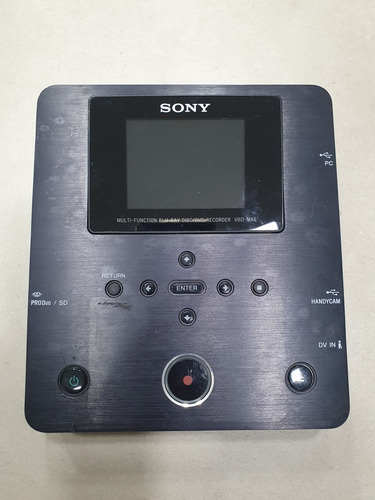 Gravador De Blu-ray Multi-função Com Lcd - Sony Vbd-ma1