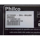 Alto Falantes Philco Tv Ph29e63d - Usado