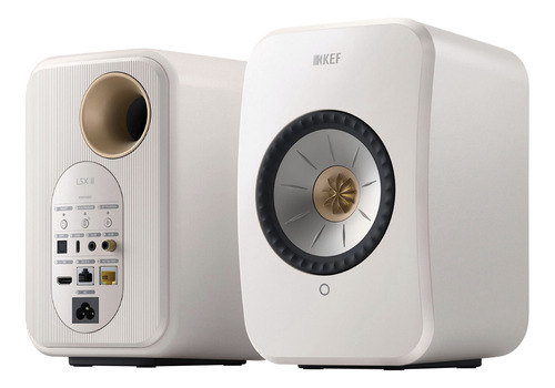 Alto-falantes Hi-fi Sem Fio Kef Lsx I I  ( Branco)