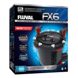 Filtro Externo De Vaso Fluval Fx6 1500lts Para Acuarios 110v