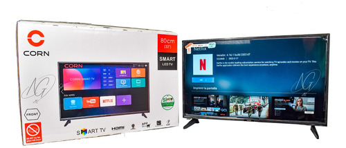 Televisor 32 Corn Ts32a1 Smart Tv Led Netflix You Tube Tdt
