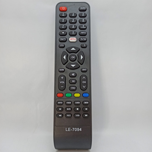 Controle Para Tv Compativel Com Philco Smart C/ Netflix 7094
