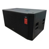 Subwoofer Amplificado Doble Boc 18 Vsp´218 1500w Rms Vamav 