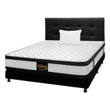 Combo Resortado Sencillo Atenas +base Cama+cabecero+obsequio