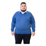 Blusa Masculino Sueter  Plus Size Tamanhos Especiais G1 A G4