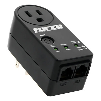 Forza Fvp-1201n Volt Protector 120v 900j 1-nema 50\u002F60hz | Meses sin interés