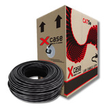 Cable Utp 100mts Xcase Cat 5e 4 Hilos 2 Pares Uso Exterior