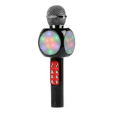 Micrófono Inalámbrico Bluetooth Para Música Karaoke Ws1816