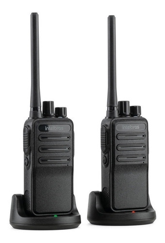 Rádio Comunicador Com Fone De Ouvido Rc 3002 G2 Intelbras
