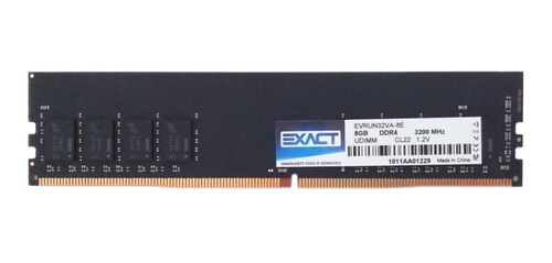 Memoria Pc Exact Ddr4 8gb 3200 Mhz 1.2v Udimm