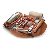 Conjunto De Herramientas Bolsa De Rollo Llevar Kit,