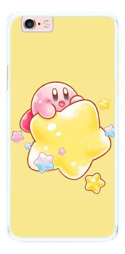 Capinha Compatível  Kirby Estrela - iPhone