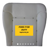 Relleno Poliuretano Asiento Ford F100 Duty