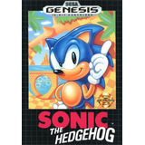 Manual Sonic The Hedgehog (mega Drive) Sega Genesis