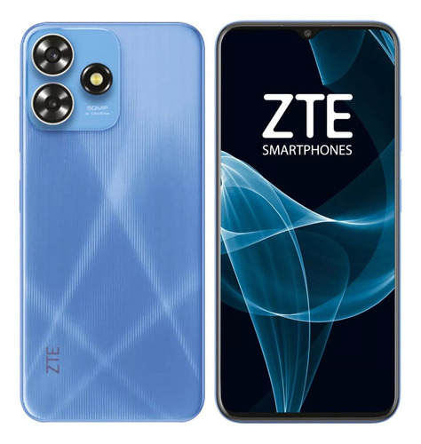 Celular Zte Blade V50 Smart 128 Gb Azul 4 Gb Ram