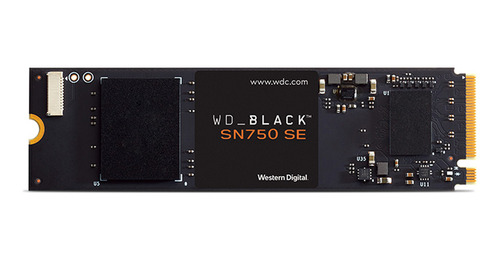 Unidad De Estado Sólido Wd_black Sn750 Se 1tb Ssd M.2 Nvme P