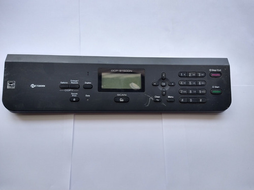 Panel De Control Brother Dcp-8150 Funcionando