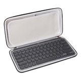 Estuche Rígido Teclado Logitech Mx Keys Mini Inalámbrico