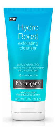 Neutrogena - Exfoliante Facial Hydro Boo - g a $454