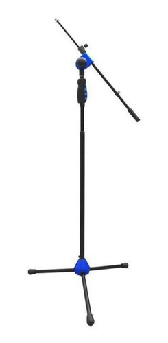 Romms Ms-102bl Stand Profesional Pedestal Microfono Boom