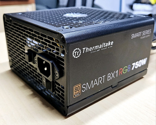 Fuente Thermaltake Smart Bx1 Rgb 750w 80 Plus Bronze