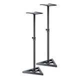 Par De Soportes De Monitores De Estudio Stagg Smo10set