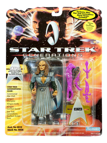 Star Trek Generations B'etor 1994 Edition